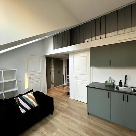 Brand-New Central Loft Apartment Вилнюс Екстериор снимка