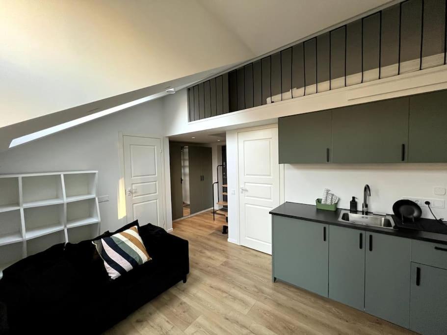 Brand-New Central Loft Apartment Вилнюс Екстериор снимка